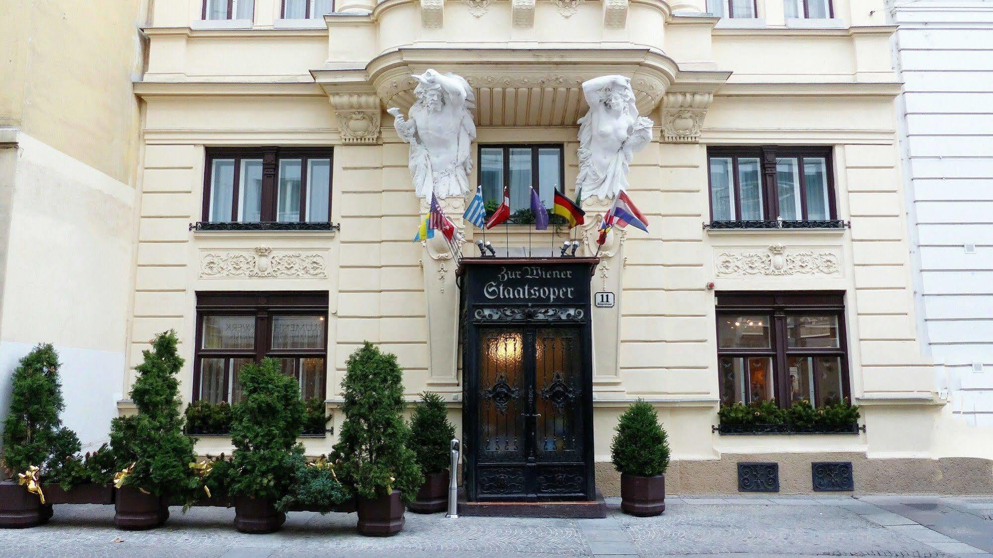 Hotel Zur Wiener Staatsoper Exterior photo